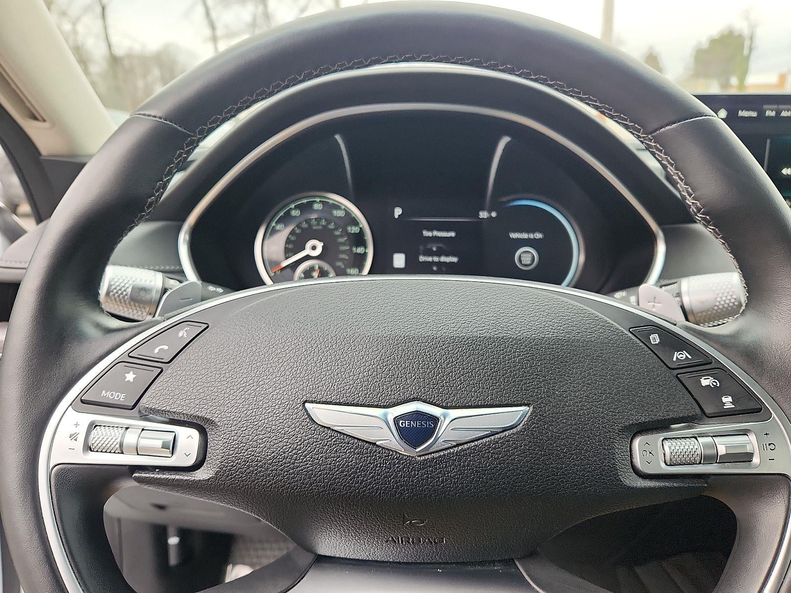 2023 Genesis G80 2.5T