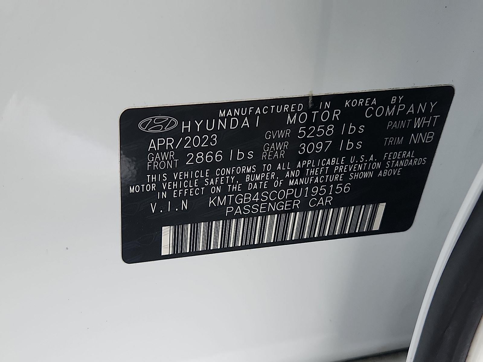 2023 Genesis G80 2.5T