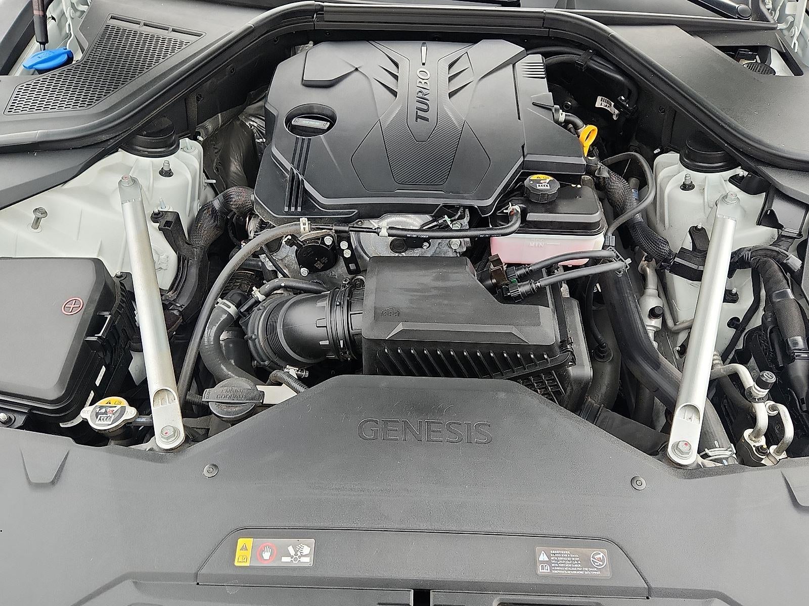 2023 Genesis G80 2.5T