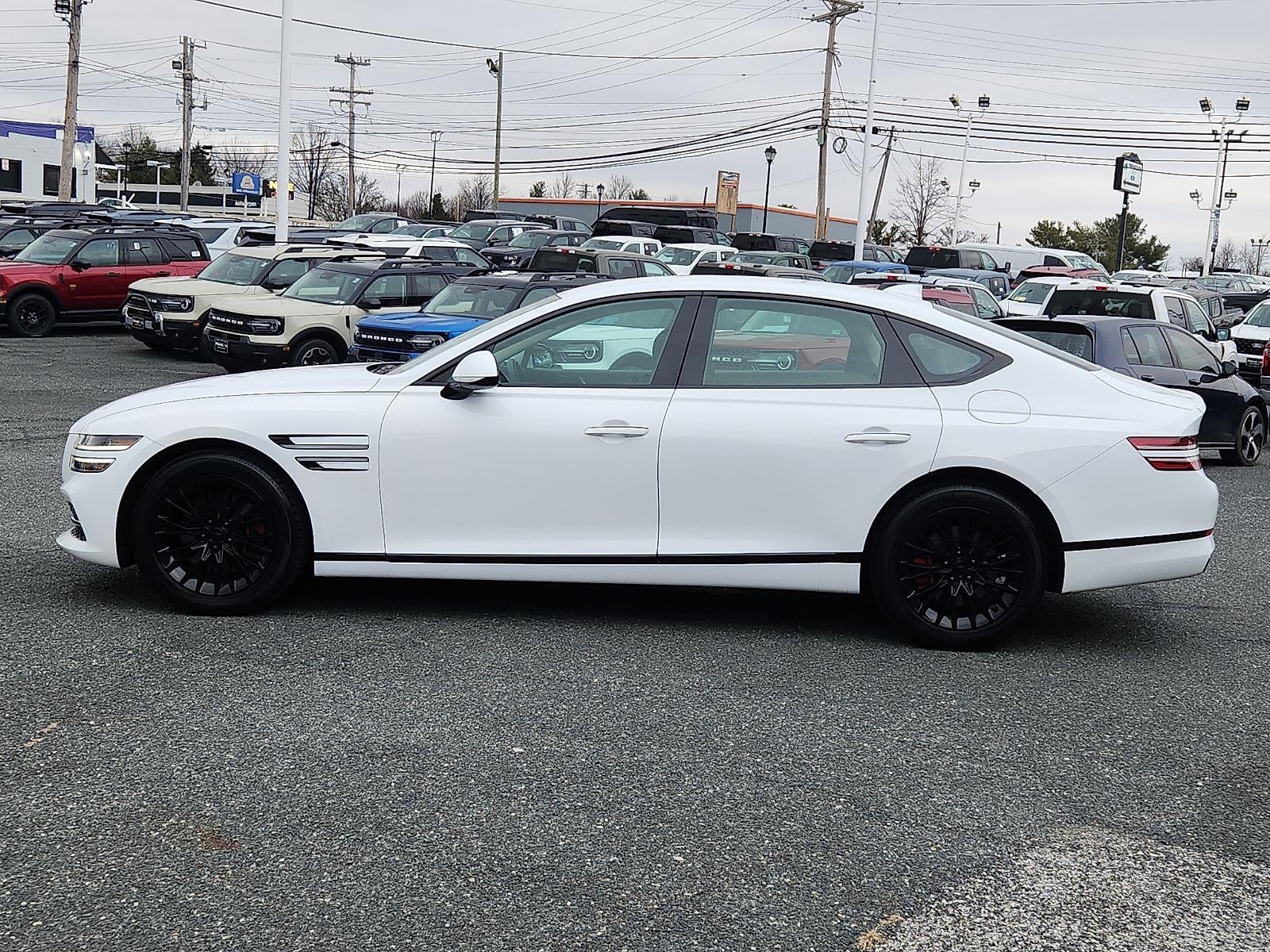 2023 Genesis G80 2.5T