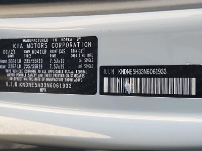 2022 Kia Carnival SX Prestige