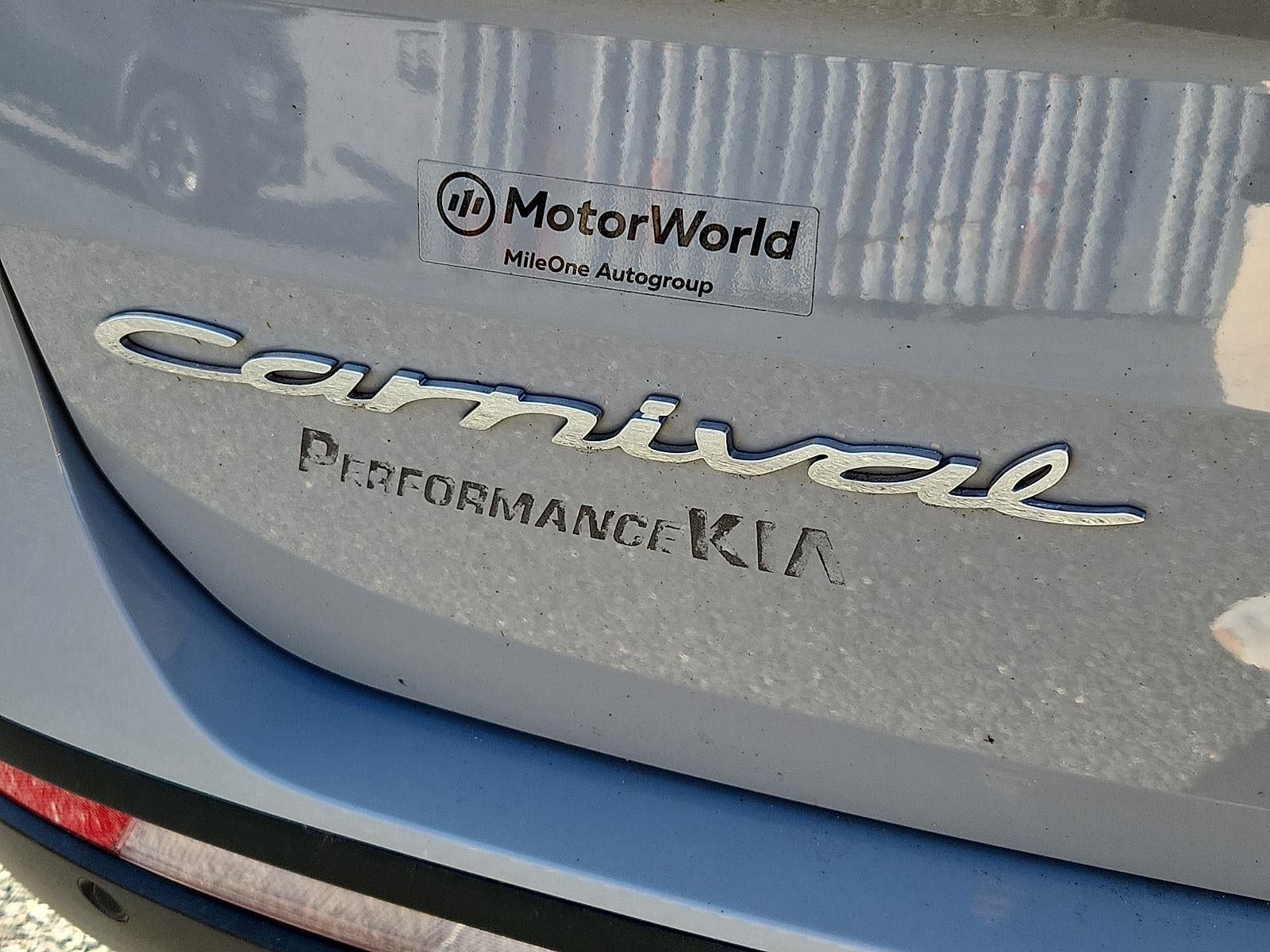 2022 Kia Carnival SX Prestige