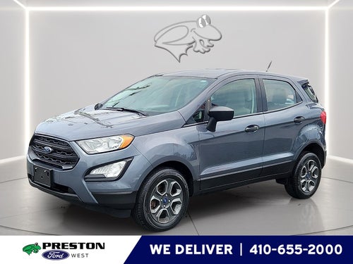 2018 Ford EcoSport S