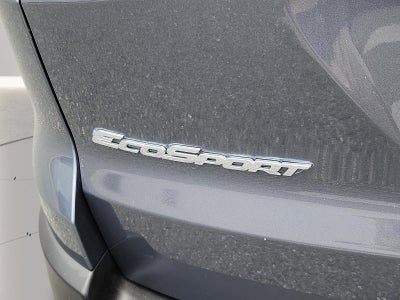 2018 Ford EcoSport S