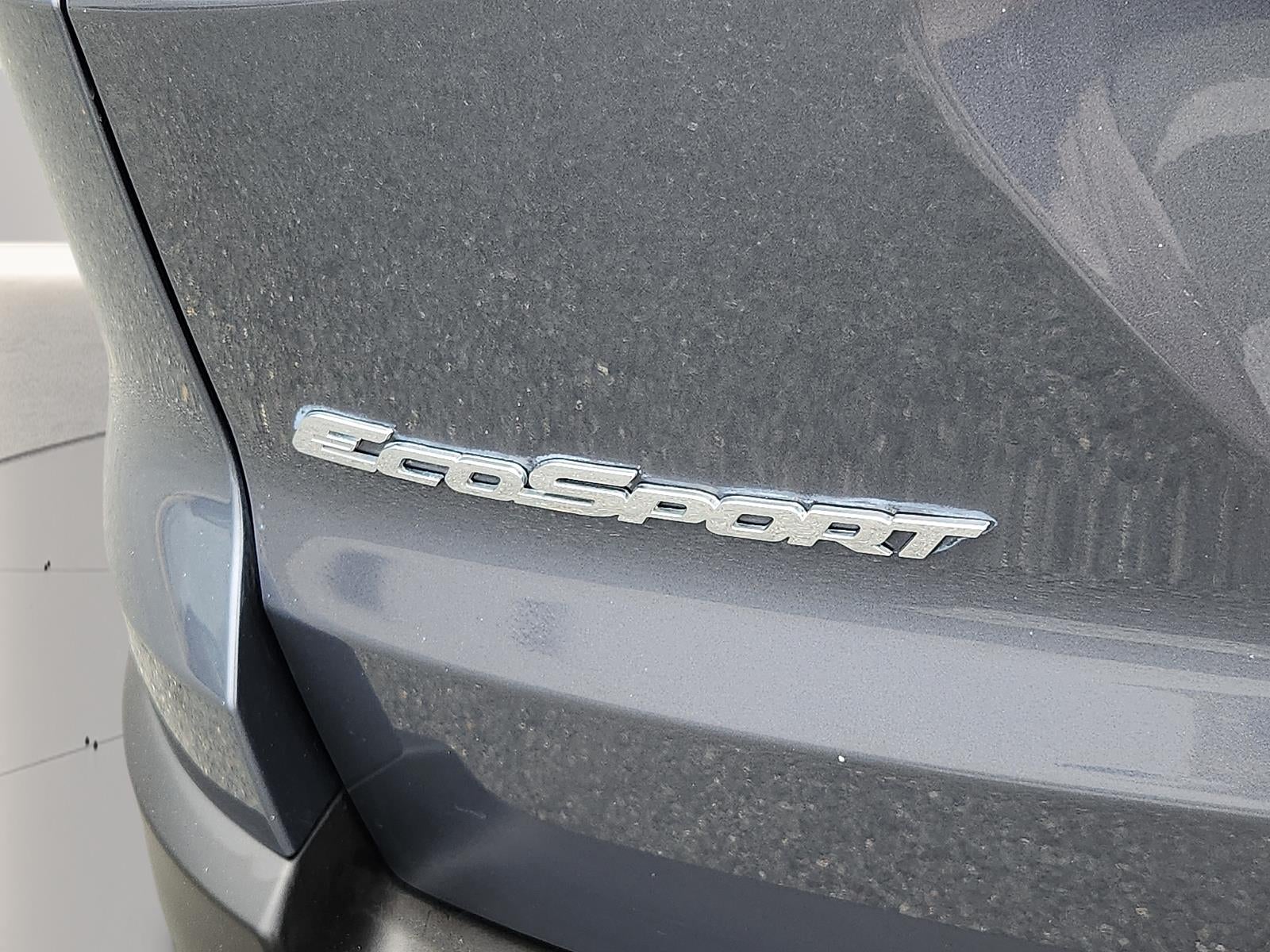 2018 Ford EcoSport S