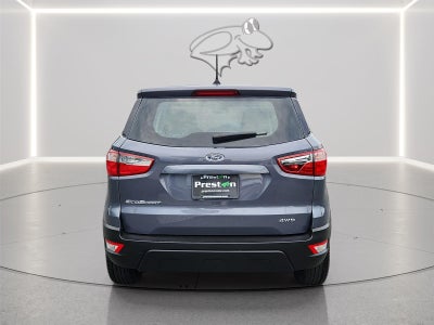 2018 Ford EcoSport S