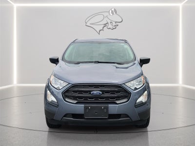 2018 Ford EcoSport S