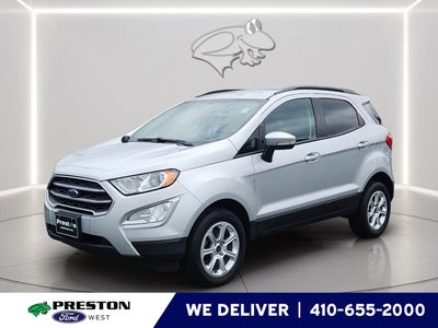 2022 Ford EcoSport SE