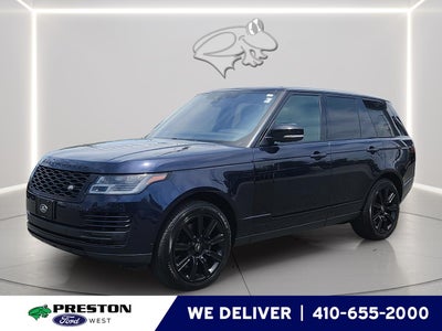 2020 Land Rover Range Rover HSE