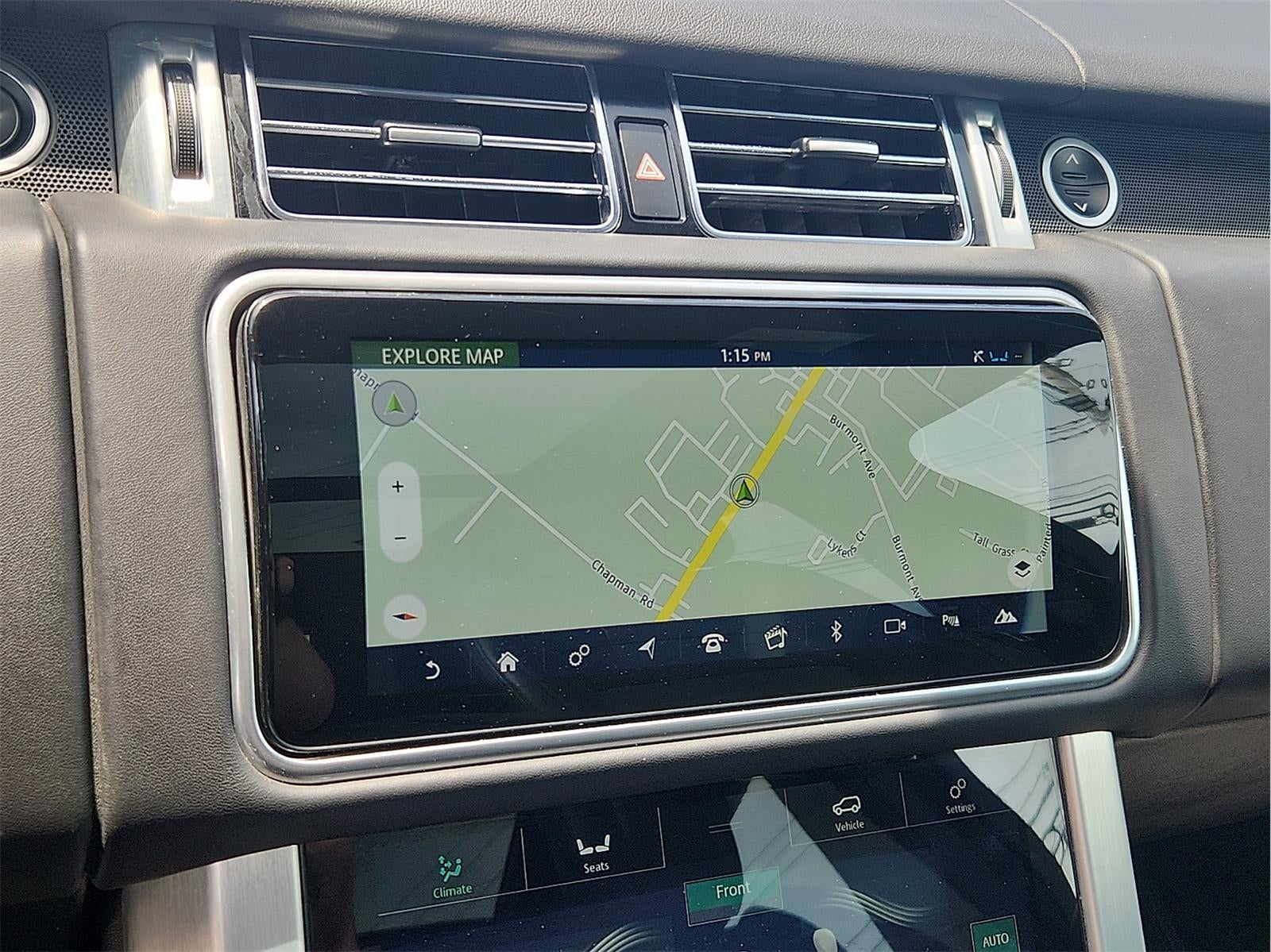 2020 Land Rover Range Rover HSE