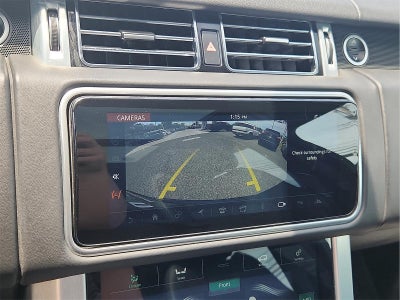 2020 Land Rover Range Rover HSE