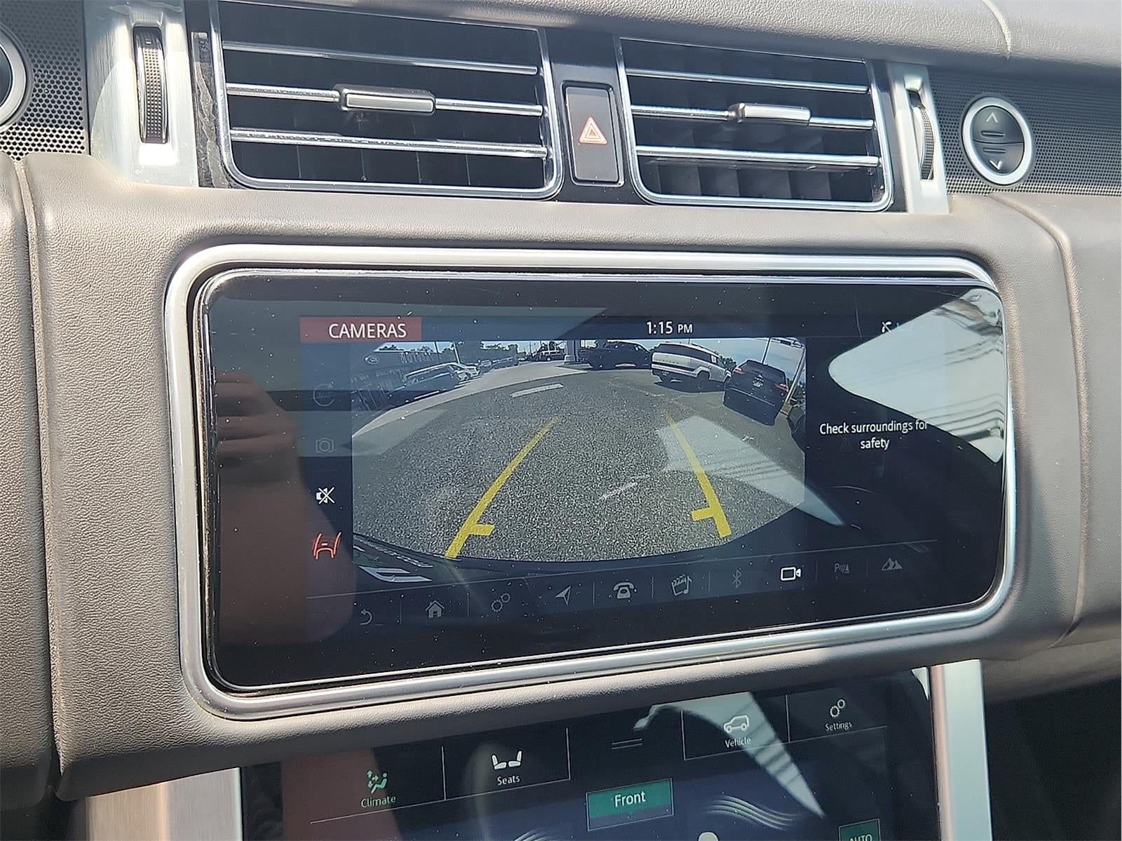 2020 Land Rover Range Rover HSE