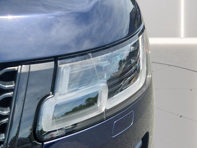 2020 Land Rover Range Rover HSE