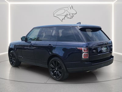 2020 Land Rover Range Rover HSE