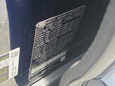 2020 Land Rover Range Rover HSE