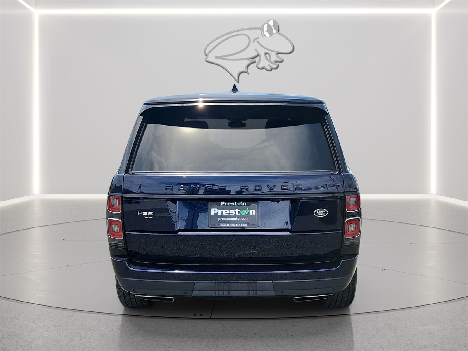2020 Land Rover Range Rover HSE