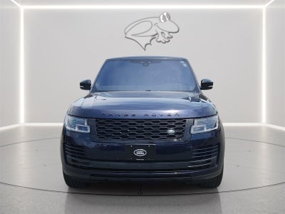 2020 Land Rover Range Rover HSE