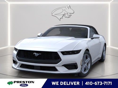 2026 Ford Mustang EcoBoost
