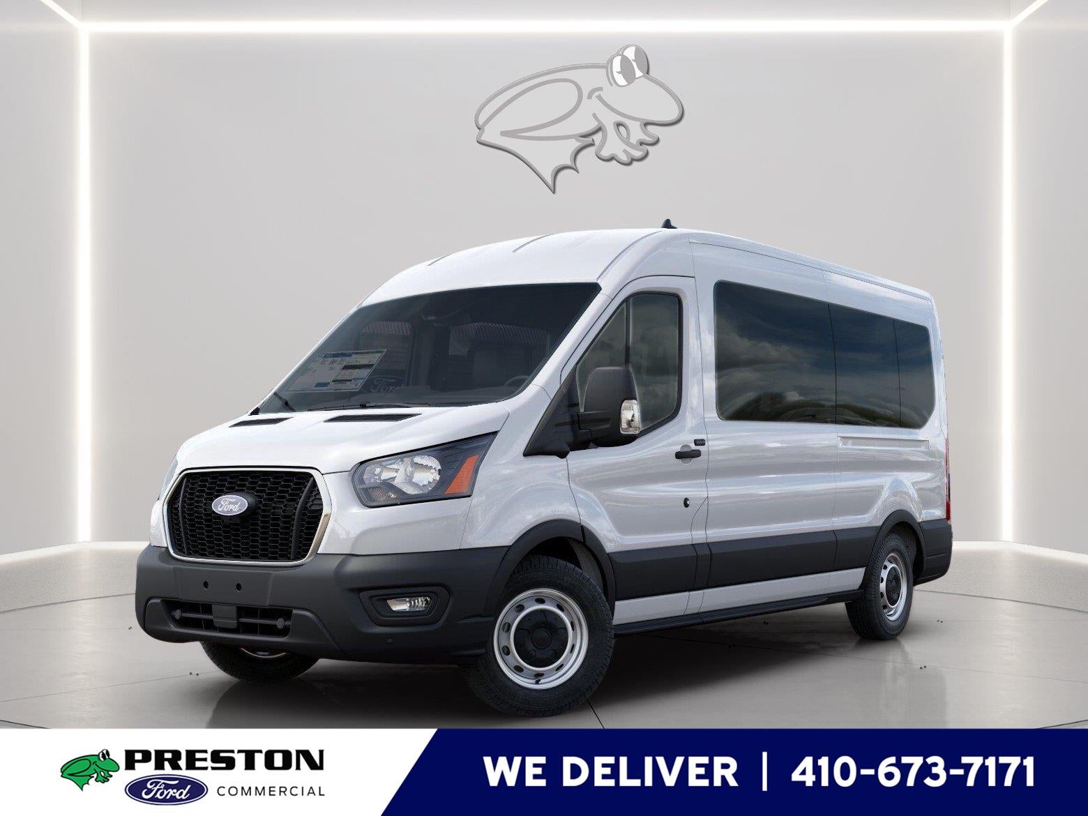 2027 Ford Transit Passenger Van