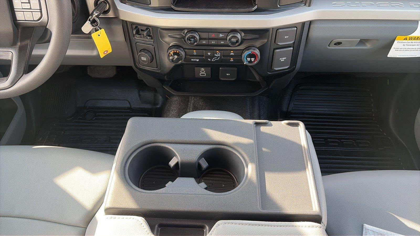 2026 Ford Super Duty F-550 DRW 12' KNAPHEIDE HEAVY DUTY PLATFORM BODY, SLIDING UNDER BODY WINCHES, FULL PLATE COMBO HITCH, 48" UNDERBODY TOOLBOX
