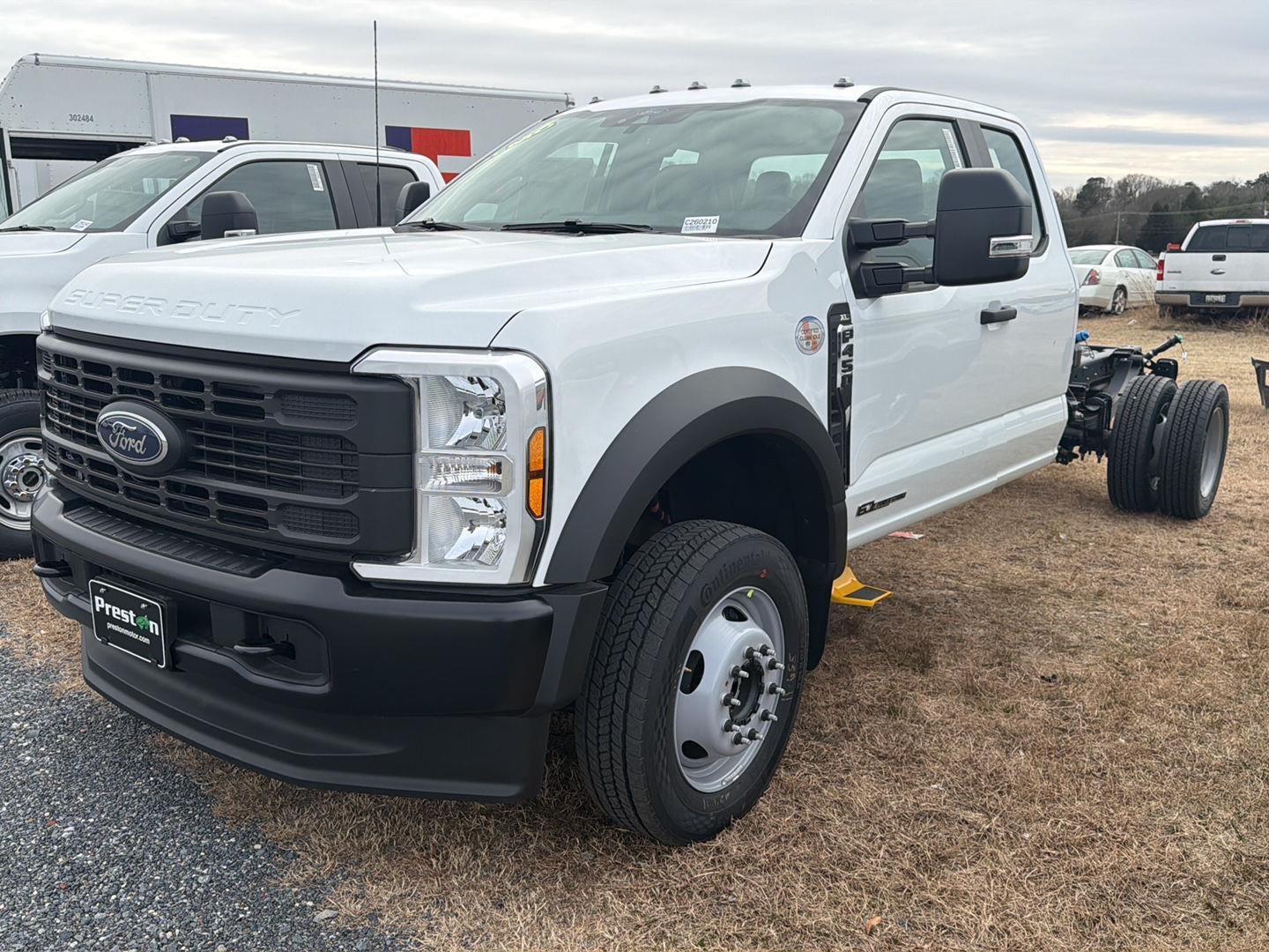 2026 Ford Super Duty F-450 DRW XL
