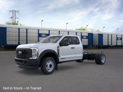 2026 Ford Chassis Cab XL