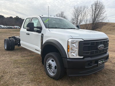 2026 Ford Chassis Cab XL