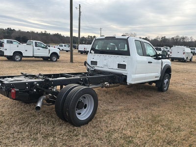 2026 Ford Chassis Cab XL