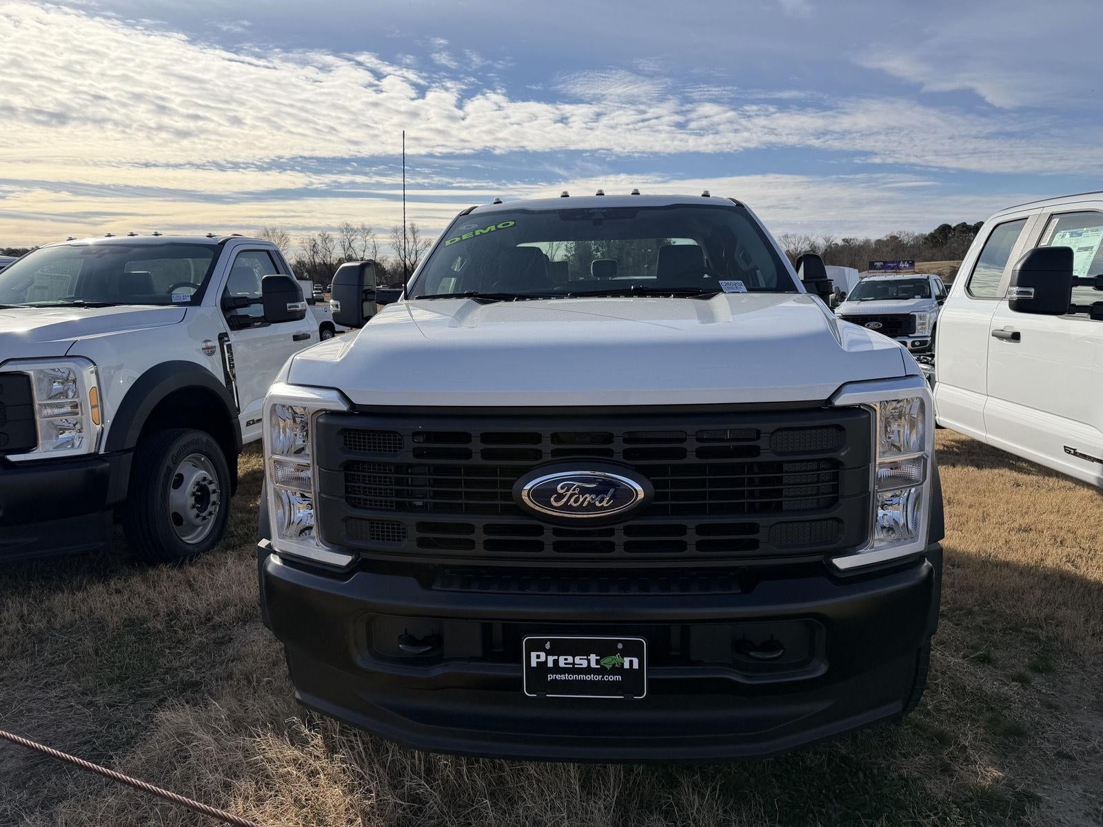 2026 Ford Super Duty F-450 DRW XL