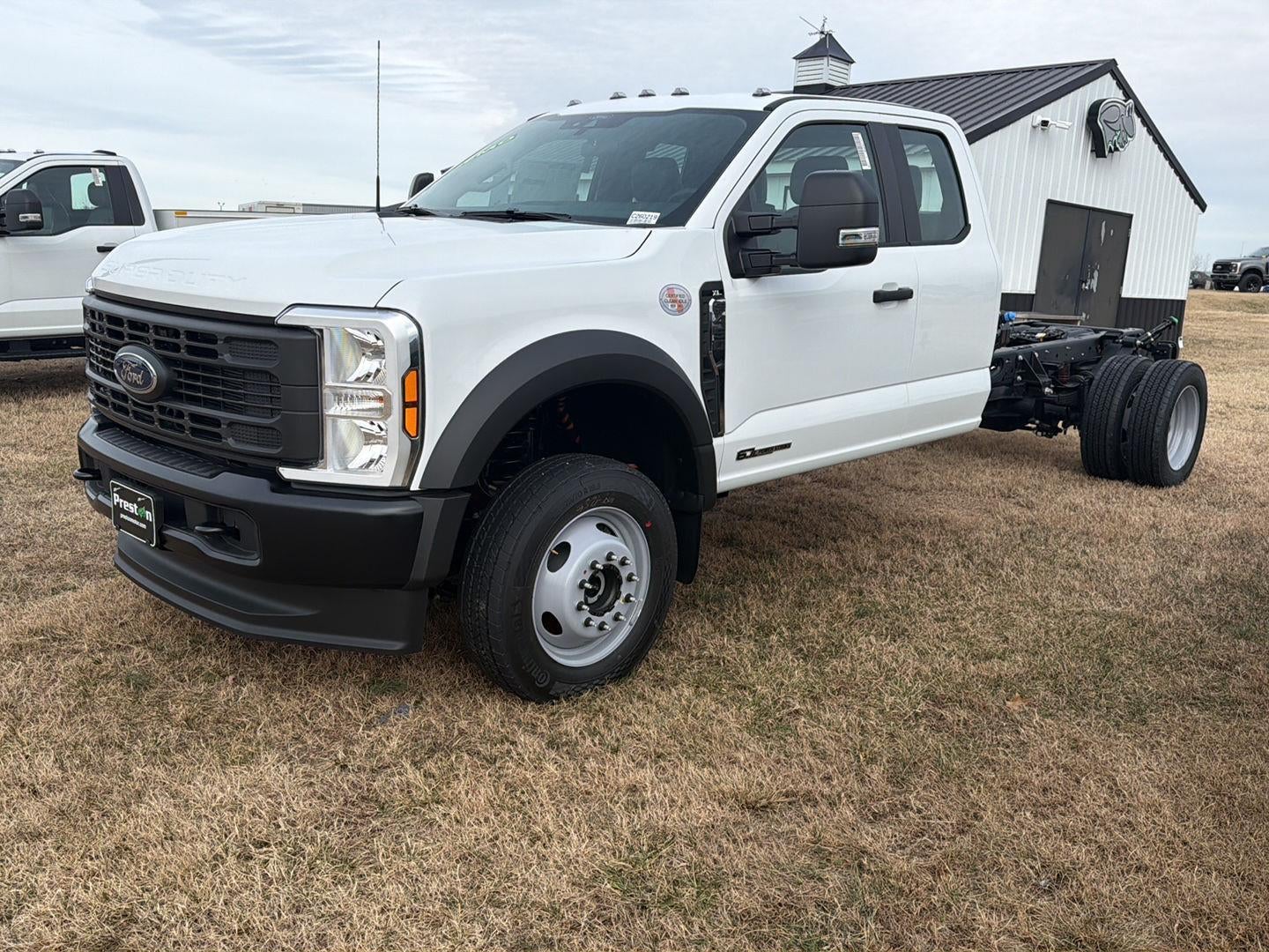 2026 Ford Chassis Cab XL