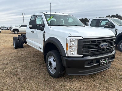 2026 Ford Chassis Cab XL