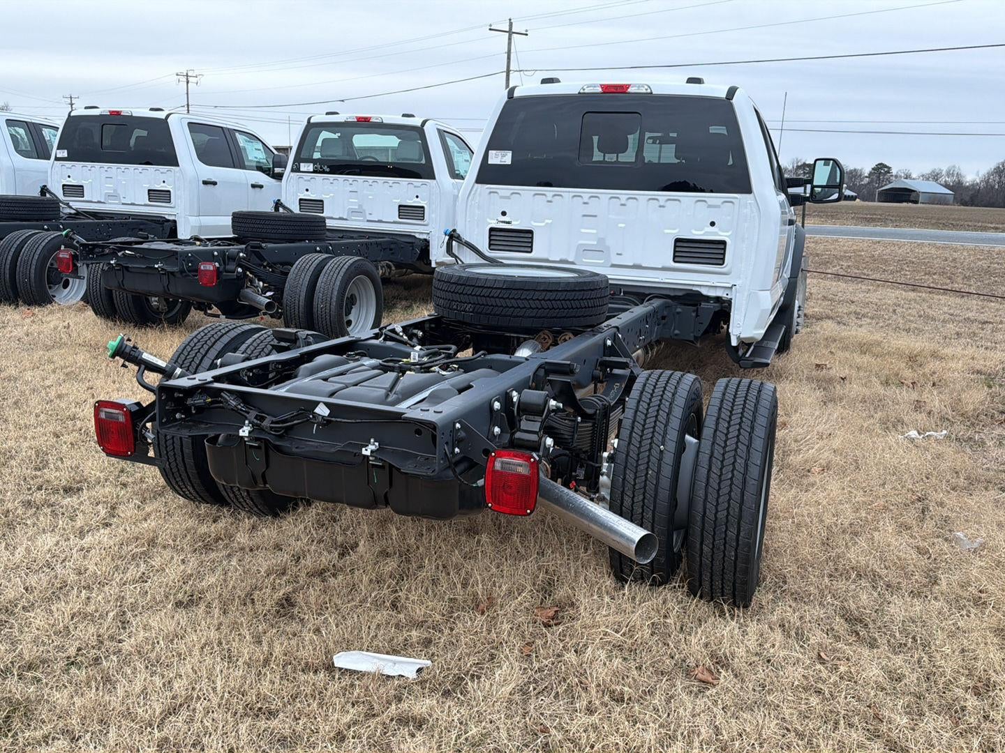 2026 Ford Super Duty F-550 DRW XL