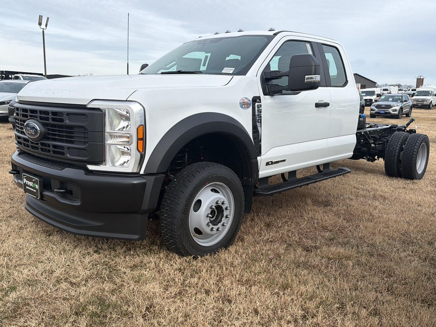 2026 Ford Super Duty F-550 DRW XL