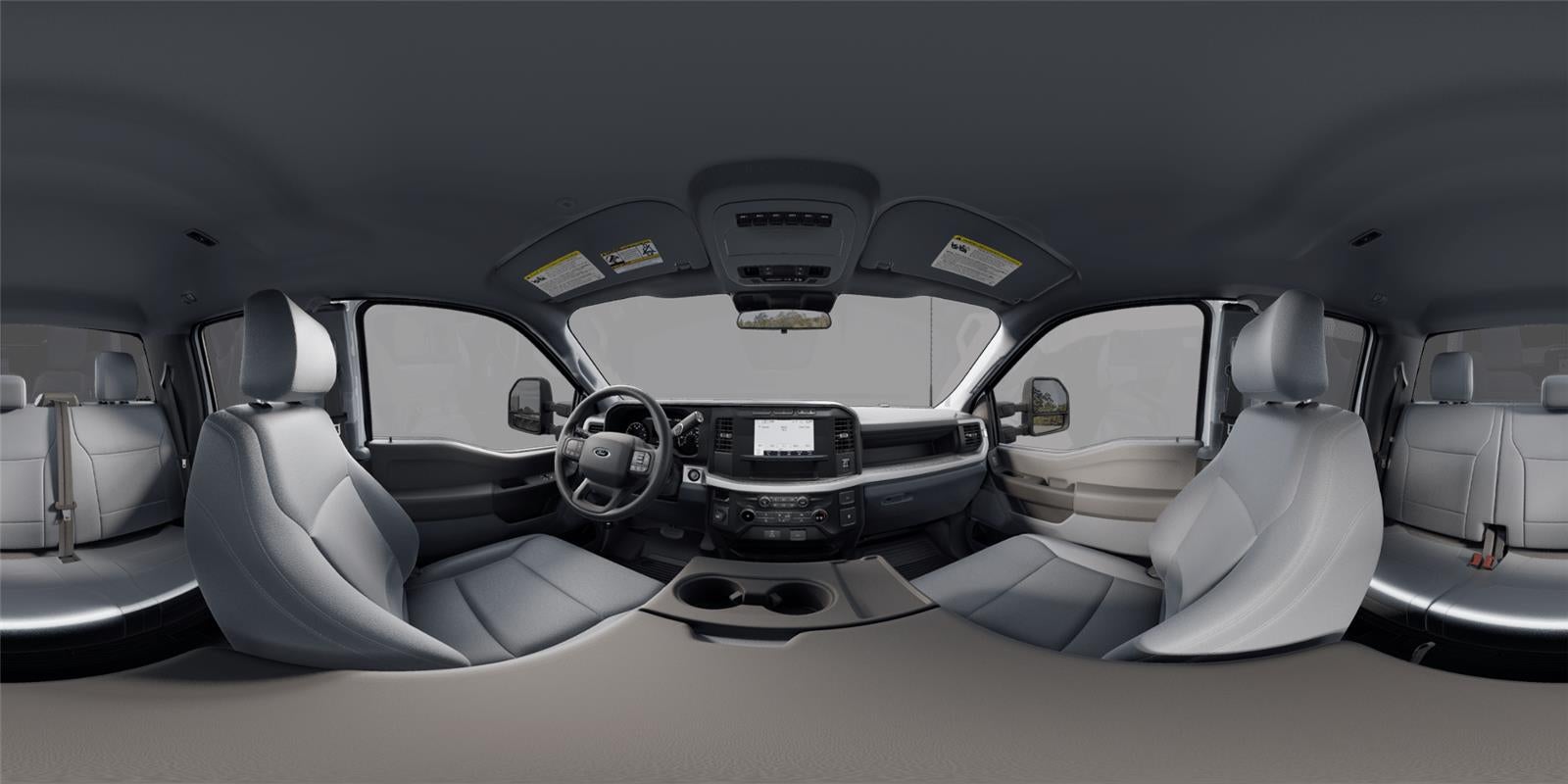 2024 Ford Super Duty F-550 DRW 12' RUGBY HEAVY DUTY LANDSCAPE DUMP, MANUAL TARP, DROP DOWN COMBO HITCH, 48" UNDERBODY TOOLBOX