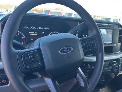 2024 Ford Super Duty F-550 DRW 12' RUGBY HEAVY DUTY LANDSCAPE DUMP, MANUAL TARP, DROP DOWN COMBO HITCH, 48" UNDERBODY TOOLBOX