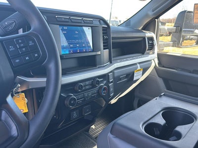 2024 Ford Super Duty F-550 DRW 12' RUGBY HEAVY DUTY LANDSCAPE DUMP, MANUAL TARP, DROP DOWN COMBO HITCH, 48" UNDERBODY TOOLBOX