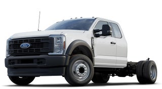 2024 Ford Chassis Cab 12' RUGBY HEAVY DUTY LANDSCAPE DUMP, MANUAL TARP, DROP DOWN COMBO HITCH, 48" UNDERBODY TOOLBOX