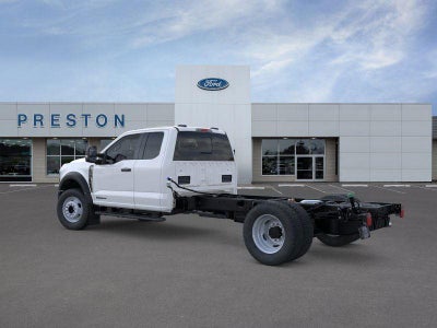 2025 Ford Super Duty F-550 DRW XL