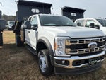 2025 Ford Super Duty F-550 DRW XL9' RUGBY "I" PAK TOOL BOX, MANUAL TARP, 1/4 CAB SHIELD, COMBO HTCH
