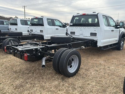 2026 Ford Super Duty F-550 DRW XL