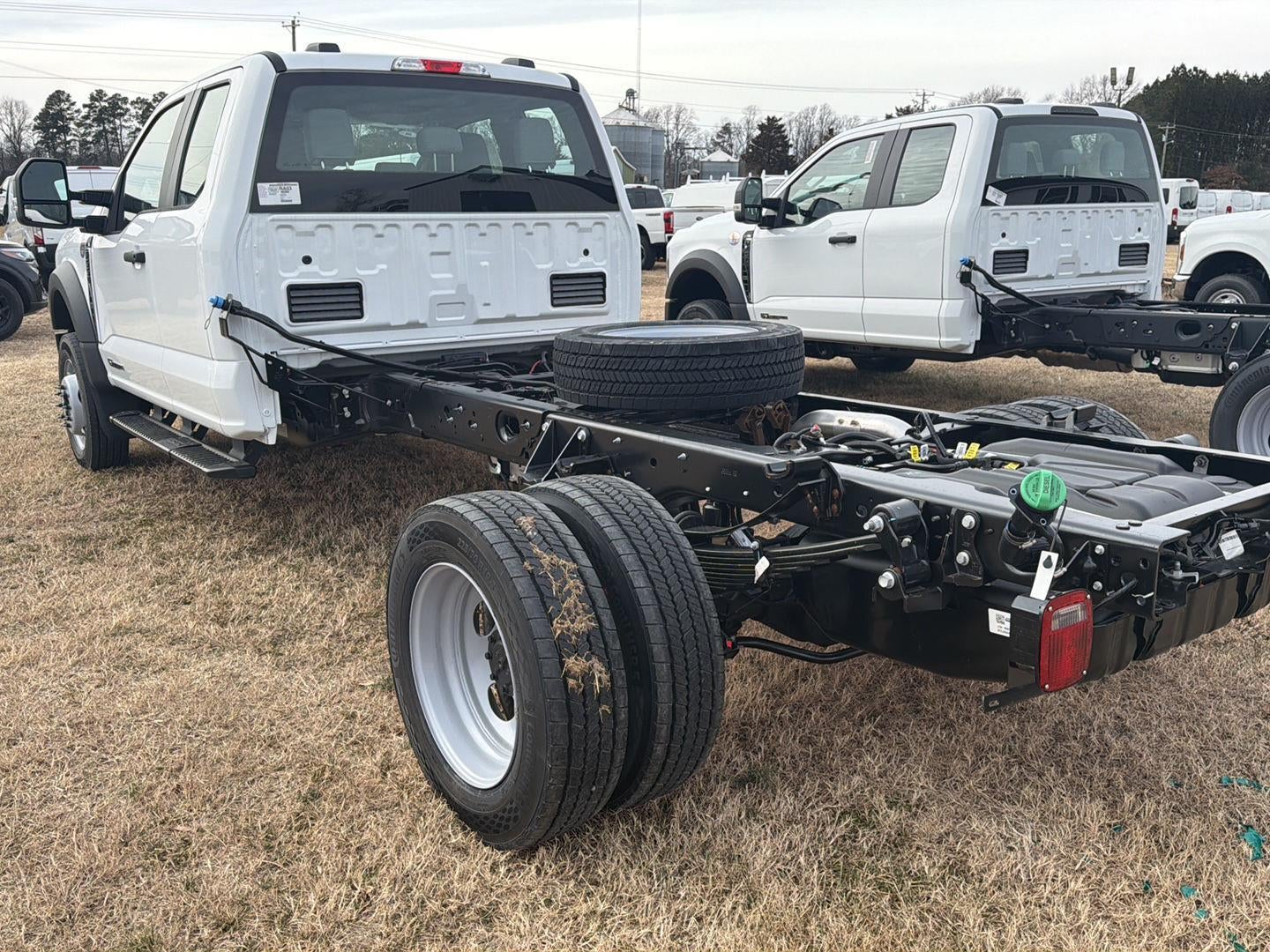 2026 Ford Super Duty F-550 DRW XL