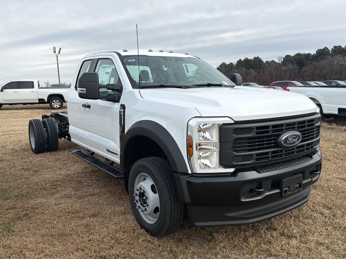 2026 Ford Super Duty F-550 DRW XL