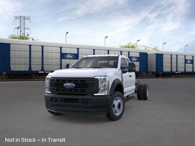 2026 Ford Super Duty F-550 DRW XL