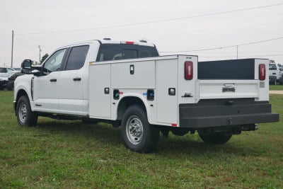 2025 Ford Super Duty 8' KNAPHEIDE SERVICE BODY, SPRAY IN LINER, CLASS V HITCH