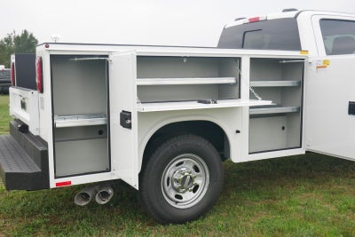 2025 Ford Super Duty 8' KNAPHEIDE SERVICE BODY, SPRAY IN LINER, CLASS V HITCH