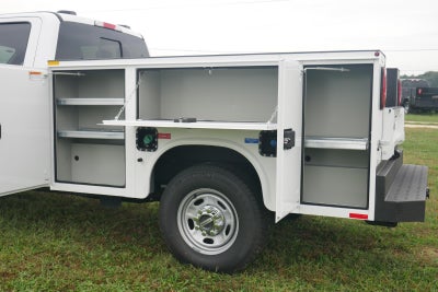 2025 Ford Super Duty 8' KNAPHEIDE SERVICE BODY, SPRAY IN LINER, CLASS V HITCH