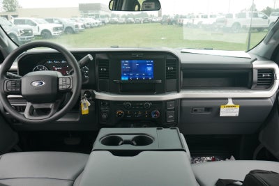 2025 Ford Super Duty 8' KNAPHEIDE SERVICE BODY, SPRAY IN LINER, CLASS V HITCH