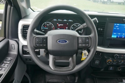 2025 Ford Super Duty 8' KNAPHEIDE SERVICE BODY, SPRAY IN LINER, CLASS V HITCH