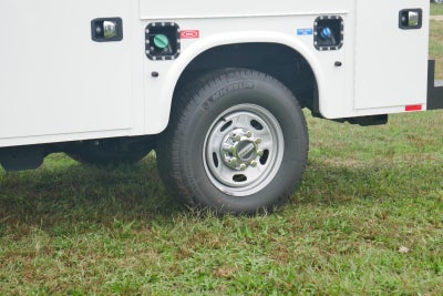 2025 Ford Super Duty 8' KNAPHEIDE SERVICE BODY, SPRAY IN LINER, CLASS V HITCH