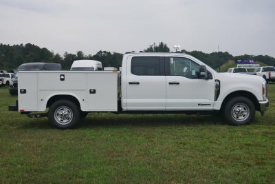 2025 Ford Super Duty 8' KNAPHEIDE SERVICE BODY, SPRAY IN LINER, CLASS V HITCH